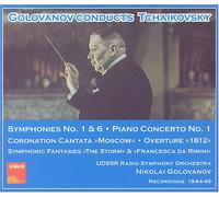 P.I. Tchaikovsky - Piano Concerto / Symphonies / Coronation Cantata