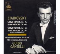 P.I. Tchaikovsky - Sinfonia 5 Op 64 / Sinfonia 4 Op 63