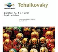 P.I. Tchaikovsky - Sym 4 in F Minor / Capriccio Italien