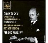 P.I. Tchaikovsky - Sym #5 Cto for Violin & Orchestra