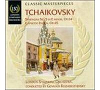 P.I. Tchaikovsky - Symphony 5 in E Minor Op 64 / Capriccio Italien