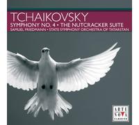 P.I. Tchaikovsky - Symphony No 4 & The Nutcracker Suite