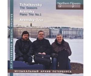 P. I. Tchaikovsky - The Seasons, A. Arensky - Piano Trio No. 1