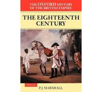 P. J. Marshall The Oxford History of the British Empire: Volume I (Tapa blanda)