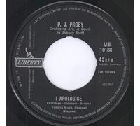 P. J. Proby - I Apologise