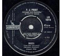 P.J PROBY - P.J PROBY - MARIA 7in (31751)