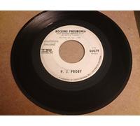 P.J. PROBY - rockin' pneumonia / just call, and i'll be there 45 rpm single