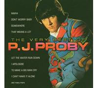 p.j.proby - the very best of p.j. proby