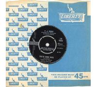 P.J PROBY You've Come Back / It Ain't Necessarily So 7" Vinyl