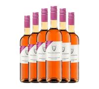 P.J. Valckenberg Rosé Pinot Negro Semi-Seco Semi-Dulce Rheinhessen 1 L Vino rosado (Caja de 6 Botellas de 1 L)