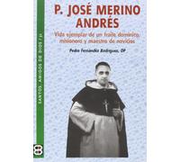 P. José Merino Andrés: Vida ejemplar de un fraile dominico, misionero y maestro de novicios (SANTOS, AMIGOS DE DIOS)