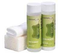 P KERALUX Lederpflege-Set para pigmentadas cuero, 2 x 200 ml contenido