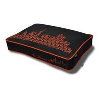 P.L.A.Y. Cama Rectangular (Pet Lifestyle and You) SFyline - Naranja - M