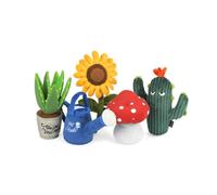 P.L.A.Y. Pet Lifestyle and You Blooming Buddies - Colección de juguetes de peluche, tamaño único