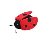 P.L.A.Y. (Pet Lifestyle And You) Bugging out Toy Collection Lola The Ladybug con Squeaker Pet Toy