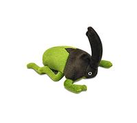 P.L.A.Y. (Pet Lifestyle And You) Bugging out Toy Collection Ryan The Rhino Beetle con Squeaker Pet Toy