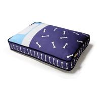 P.L.A.Y. (Pet Lifestyle and You) Cama Rectangular - Tuck Me In - Azul - M