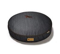 P.L.A.Y. PET LIFESTYLE AND YOU) Cama Redonda - Denim - Marrón - L