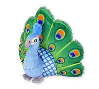 P.L.A.Y. Pet Lifestyle and You Fetching Flock Collection - Peluche de Pavo Real para Perros