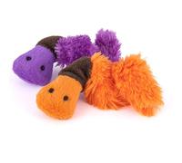 p.l.a.y. Pet Lifestyle and You - Juguete de Peluche para Gatos con Gato Menta - Feline Frenzy - wormies - würmchen