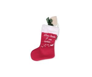 P.L.A.Y. PET LIFESTYLE AND YOU - Peluche de Perro - Merry Woofmas Collection - Good Dog Stocking