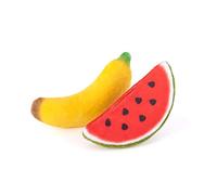 P.L.A.Y. Pet Lifestyle and You - Peluche para Gatos con Hierba gatera, Feline Frenzy - Tutti Fur-utti - Frutas