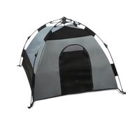 P.L.A.Y. PET LIFESTYLE AND YOU Tienda de perro al aire libre Eclipse gris/negro un tamaño