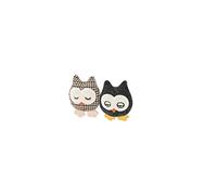 P.L.A.Y. Play Feline Frenzy Cat Toy Owls 2 Piezas