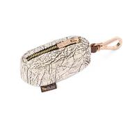 P.L.A.Y. Proper Pup - Dispensador de bolsas para excrementos, color gris sabana, gestión de residuos de perros y mascotas, rollo de bolsa de 15 quilates, fácil fijación de clip, material reciclado