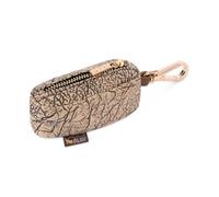 P.L.A.Y. Proper Pup - Dispensador de bolsas para excrementos, color marrón sabana, gestión de residuos de perros y mascotas, rollo de bolsa de 15 quilates, fácil fijación de clip, material reciclado