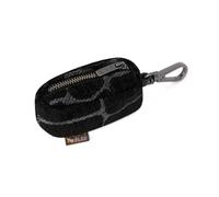 P.L.A.Y. Proper Pup - Dispensador de bolsas para excrementos, negro Kalahari, soporte para gestión de residuos de perros y mascotas, rollo de bolsa de 15 quilates, fácil fijación de clip, material