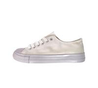 P&L ITALY COLLECTION Zapatillas de Lona Mujer Blanco Bambas Puntera Goma Loneta All White 40