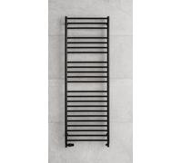 P.M.H. Luxor radiador de baño toallero 170x60.2 cm negro LX8BL