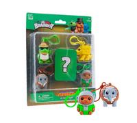 P.M.I. Llavero italiano Brainrot 3D, paquete de bolsa misteriosa, incluye una rara figura oculta para coleccionistas, niños y adolescentes a partir de 6 años (paquete de 5, surtido C)