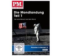 P.M.Planeten & Weltall - P.M. - Welt des Wissens: Planeten & Weltall 2 - Die Mondlandung, Teil 1 [Alemania] [DVD]