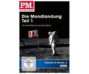 P.M.Planeten & Weltall - P.M. - Welt des Wissens: Planeten & Weltall 2 - Die Mondlandung, Teil 1 [Alemania] [DVD]