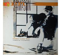 P.M. Sampson - How I miss you so-Remix (1990) / Vinyl Maxi Single [Vinyl 12'']
