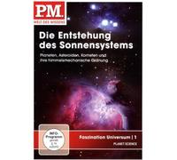 P.M.Welt des Wissens-Faszination Universum - P.M. - Welt des Wissens: Faszination Universum 1 - Die Entstehung des Sonnensystems [Alemania] [DVD]