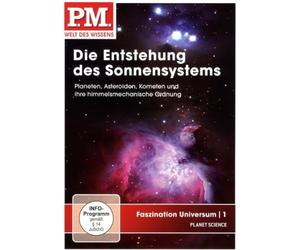 P.M.Welt des Wissens-Faszination Universum - P.M. - Welt des Wissens: Faszination Universum 1 - Die Entstehung des Sonnensystems [Alemania] [DVD]