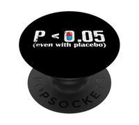 P Menos de 0.05 Placebo Estadística Ciencia Dicho PopSockets PopGrip Adhesivo