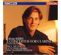 P.MEYER(CI), HERBIG/RPO - Weber:Clarinet Concerto 1,2 [R