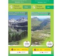 P.N.Ordesa-M.Perdido/mapa-guía (cast.) 3 mapas. Escala 1:25.000. Mapas excursionistas. IGN/CNIG.
