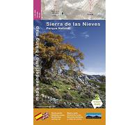 Sierra De Las Nieves Parque Natural (mapa Senderismo) 1:25.000