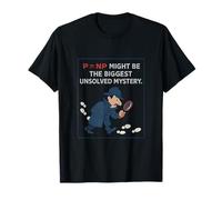 P = NP Misterio sin Resolver El Humor matemático más Grande Camiseta