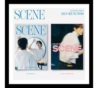 (P.O.B) HAN SEUNG WOO SCENE 1st Single Album (MY SCENE + IN BLOOM SCENE - 2 Ver Set) K-POP SEALED