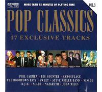 P O P (Compilation CD, 17 Tracks, Various in ig Country - Look Away) Barclay James Harvest - Life Is For Living / Slade - Skweeze Me, Please Me / Level 42 - Love Games / Godley & Creme - An Englishman In New York / Fine Young Cannibals - Johnny Come Home u.a.