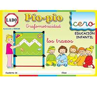 EDITORIAL LADO - PIO PIO GRAFOMOTRICIDAD LOS TRAZOS CUADERNO 0
