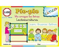 EDITORIAL LADO - PIO PIO MIS AMIGAS LAS LETRAS 5 LECTOESCRITURA