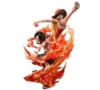 P. O. P one piece Neo-Maximum Luffy & As Bonds Of Brothers 20th Limitado Figura