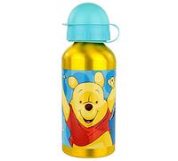 p:os 68928 - Botella de Disney Winnie The Pooh, Aluminio, 400 ml